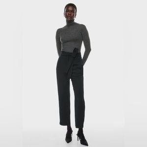 Wilfred tie front pant